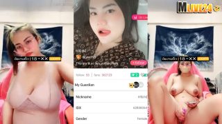คลิปหลุดMlive IDX-62838264 น้องChi ถอดหมด รับเทพคะ สาวสวยนมใหญ่ไลฟ์สดโชว์เสียวถอดหมดช่วยตัวเอง นมใหญ่จัดน่าดูดนั่งแหกขาโชว์ยัดดิลโด้ซอยหีครางเสียวหาเทพมาเย็ดหี