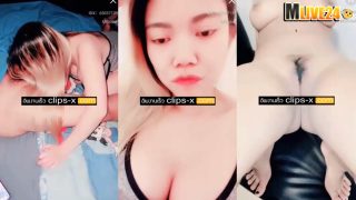 คลิปหลุดMlive IDX-65037139 น้องไอซ์ 2 สาวขี้เงี่ยน ย่องเข้าห้องน้าชายลักหลับดูดควยจนน้แตกปาก ยังไม่หายเงี่ยนมานั่งติ้วหีเบ็ดต่อนมใหญ่มากขยี้เม็ดแตดเสียวๆครางยั่วเย็ด