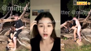 คลิปหลุด Onlyfans mintra4444 น้องมินตรา มาเที่ยวเกาะนัดเย็ดกับฝรั่งที่เจอในร้านเหล้า ชวนมาเย็ดเอ้าท์ดอร์ริมโขดหินโม๊คควยยืนเย็ดท่าหมาซอยหีรัวๆคนตกปลาผ่านมาเกือบโดนเห็น ย้ายไปต่อที่ห้องเย็ดกระหน่ำแตกเต็มปาก