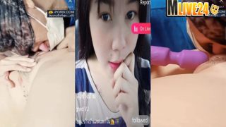คลิปหลุดMlive น้องนุ้ย IDX-62475307 รอบนี้มีผู้ช่วยในไลฟ์นอนอ้าขาให้เทพนั่งเลียเกี่ยวเบ็ดให้อย่างเสียวจับไข่สั่นถูหีแล้วครางเด็ดๆ