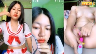 คลิปหลุดMlive IDX-51629676 น้องPink ไลฟ์เสียวชุดกะลาสีญี่ปุ่นยั่วเย็ดก่อนถอดหมดนมใหญ่หีเนียน เล่นเสียวกับไข่สั่นแปลงสีฟันยัดหีเปิดรูดก่อนเปลี่ยนเป็นของใหญ่แทงหีเสียวน้ำแตก