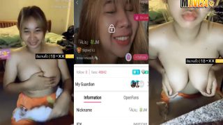 คลิปหลุดMlive JM IDX-84953740 สาวนมใหญ่ตั้งกล้องไลฟ์สดเปิดนมแล้วบีบขยี้ยั่วเย็ด