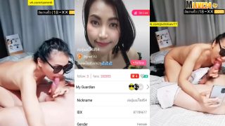 คลิปหลุดMlive IDX-87709677 ล่อผู้ชายมาเย็ดที่ห้อง จับควยเลียจนแข็งก่อนโม๊คให้โคตรเด็ด จับใส่ถุงแล้วนั่งขย่มควย หีแน่นสุดๆขึ้นแป๊บเดียวทำเอาน้ำแตกเลย