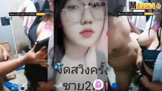 คลิปหลุดMlive IDX-54592058 น้องหมวย ญ/2,ช1=น้ำแตก จัดสดแตกใน สาวไทยไลฟ์สดเย็ดคู่เทพโชว์นัดรุ่นลุงมาเย็ดหีจับโม๊คควยเสียวๆ ก่อนแก้ผ้าถอดชุดแหวกกางเกงในเย็ดหีจับเย็สดซอยหีครางเสียวกระแทกหีแตกใน
