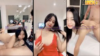 คลิปหลุดMlive น้องมินตรา IDX-87404037 สาวไทยเด็ดๆขี้เงี่ยนมากับชุดแดงยั่วเย็ดจัดพี่เทพแตกคาปาก ไลฟ์สดห้องล้อคนอนอมควยโม๊คเสียวๆให้ก่อนโดนแทงสดเย็ดมันๆครางเสียวจนเสร็จแตกคาปาก